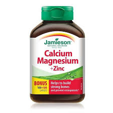 Vitamins & Supplements, JAMISON CAL+MAG+ZINC 200S